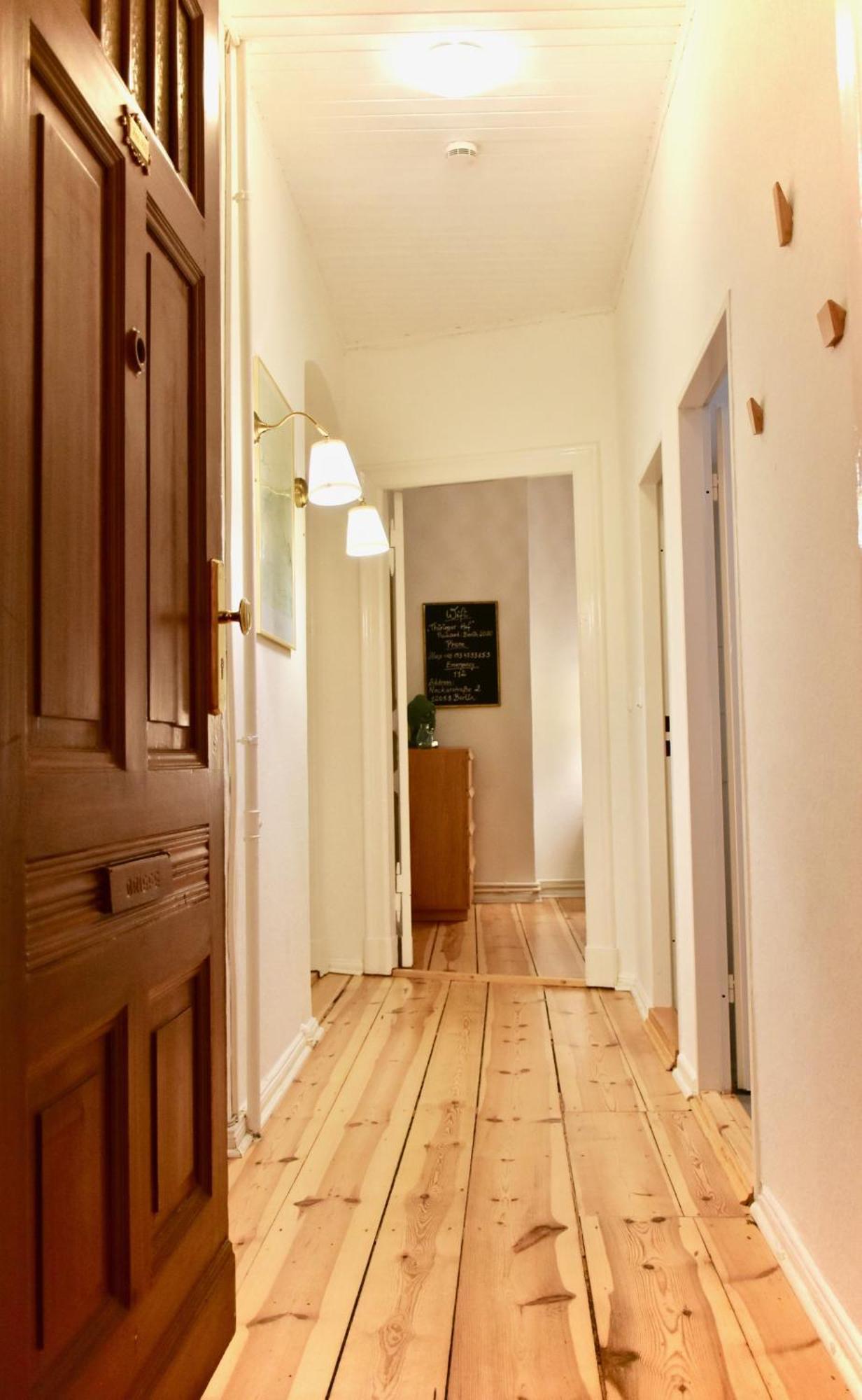 Apartments Im Thueringer Hof เบอร์ลิน ภายนอก รูปภาพ