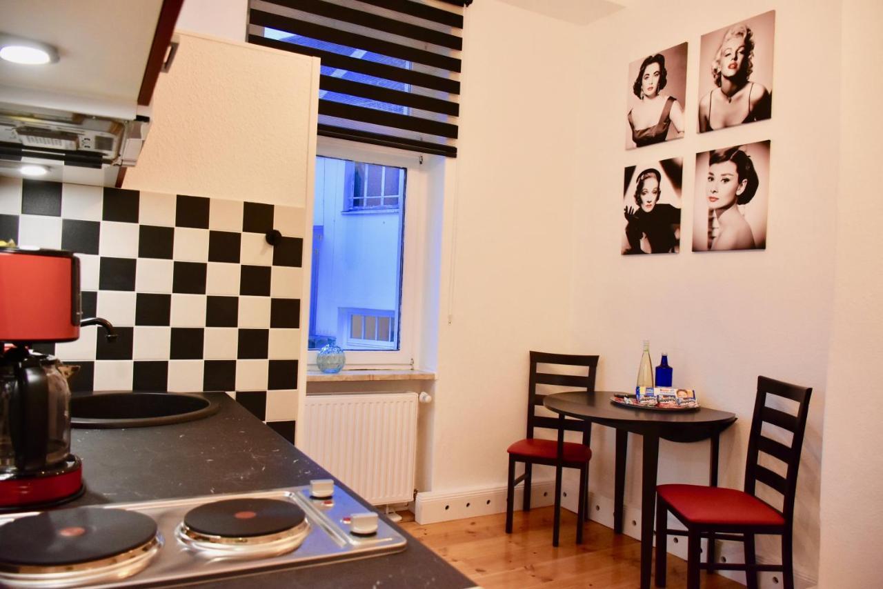 Apartments Im Thueringer Hof เบอร์ลิน ภายนอก รูปภาพ