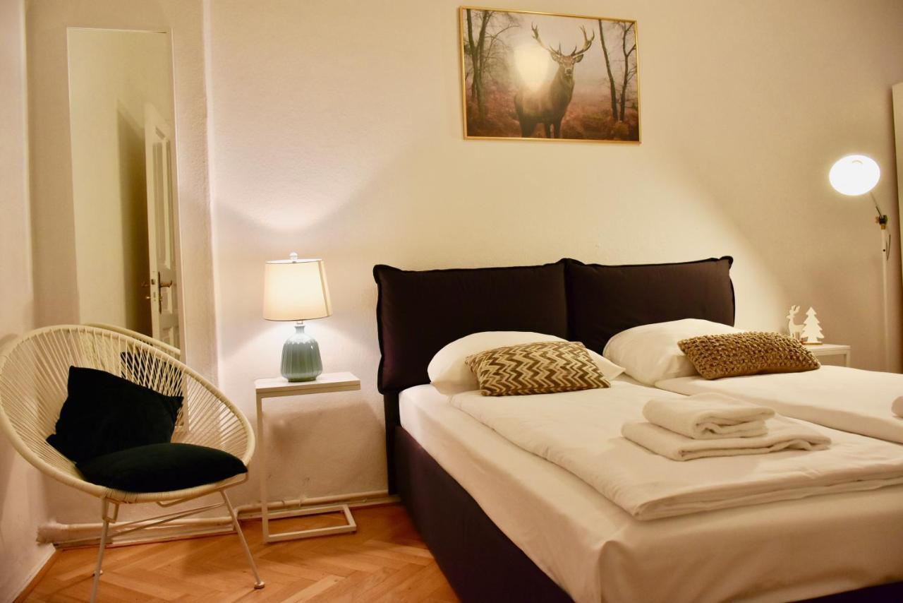 Apartments Im Thueringer Hof เบอร์ลิน ภายนอก รูปภาพ