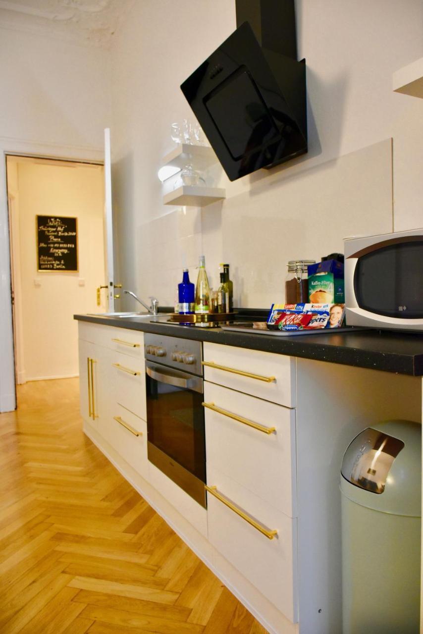 Apartments Im Thueringer Hof เบอร์ลิน ภายนอก รูปภาพ