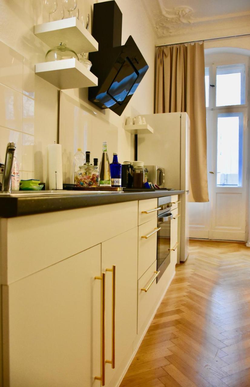 Apartments Im Thueringer Hof เบอร์ลิน ภายนอก รูปภาพ