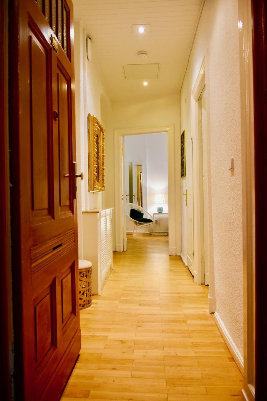 Apartments Im Thueringer Hof เบอร์ลิน ภายนอก รูปภาพ