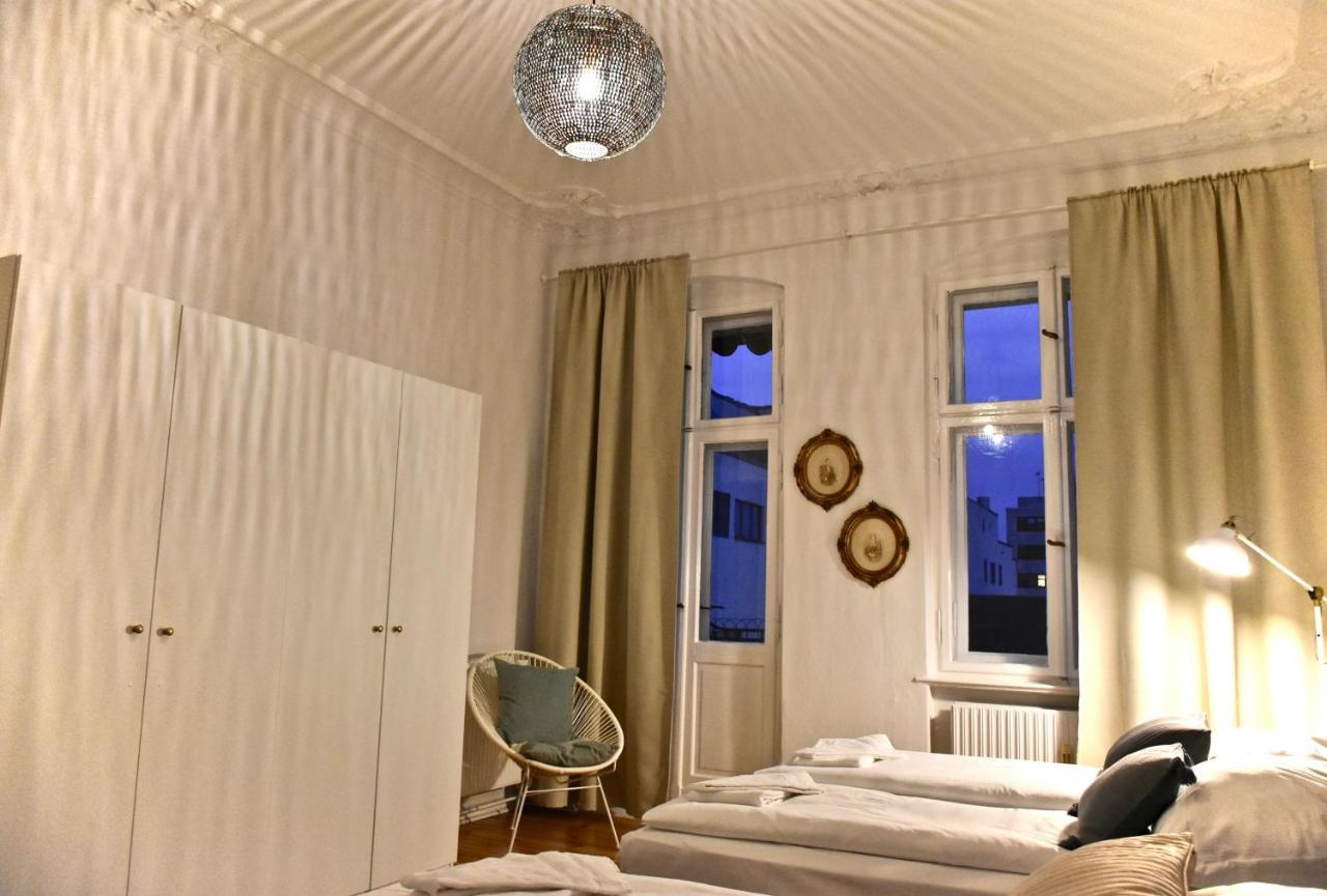 Apartments Im Thueringer Hof เบอร์ลิน ภายนอก รูปภาพ