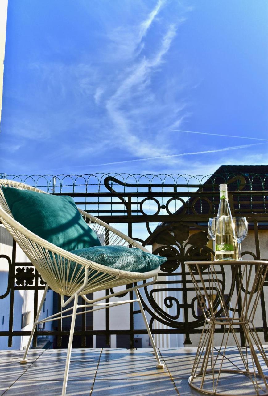Apartments Im Thueringer Hof เบอร์ลิน ภายนอก รูปภาพ