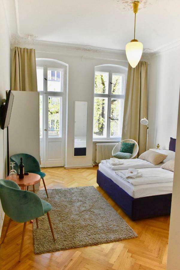 Apartments Im Thueringer Hof เบอร์ลิน ภายนอก รูปภาพ