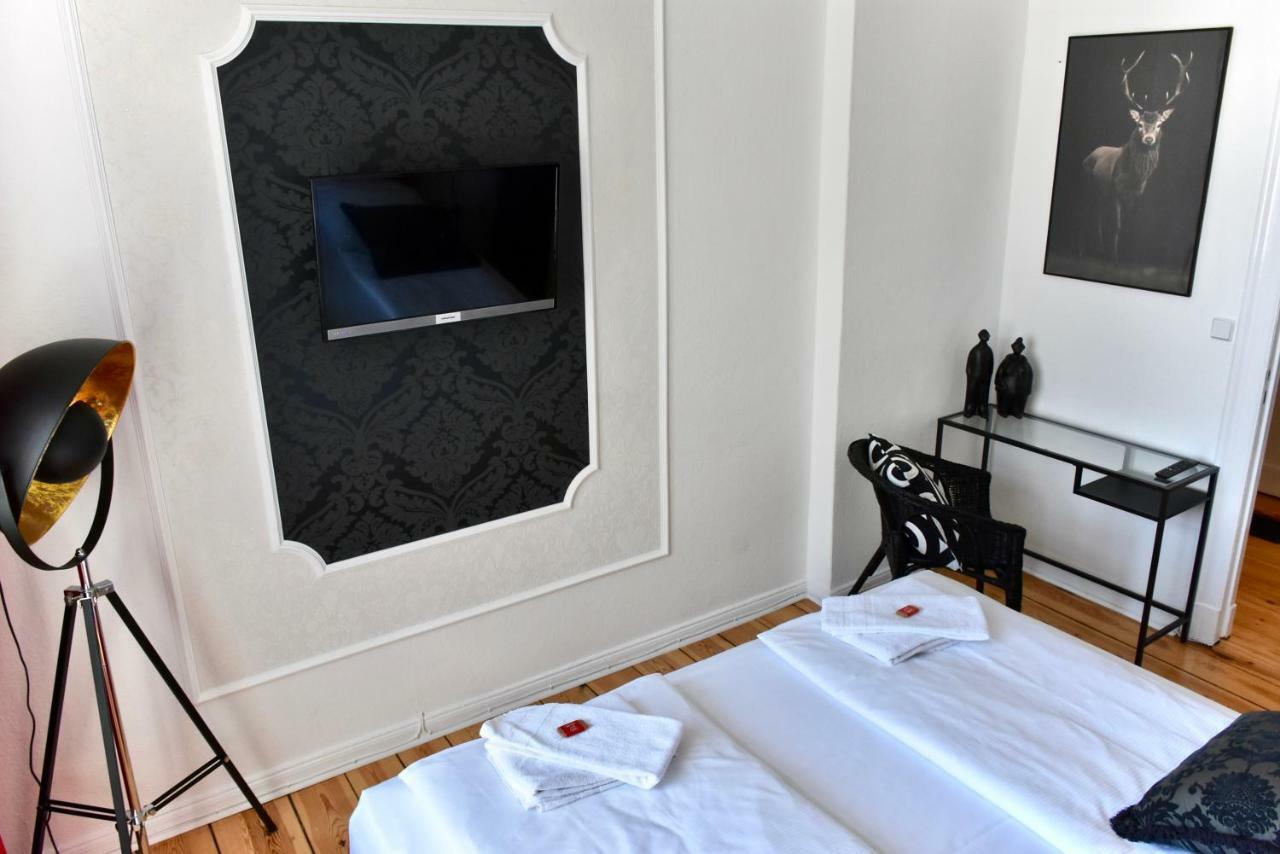 Apartments Im Thueringer Hof เบอร์ลิน ภายนอก รูปภาพ